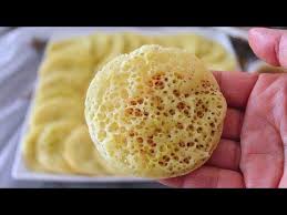 بغرير السبع عيون بكمية كبيرة في وقت واحد مثل الشهدة من مطبخ حليمة الفيلالي موقع يالالة Food Food And Drink Eat