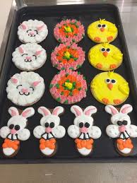 Easter Sugar Cookies Decorated With Buttercream Easter Sugar Cookies Easter Sugar Cookies Decorated Cookie Decorating