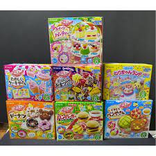 Japanese Kracie Popin Cookin Diy Gummy Candy Making Kit Shopee Philippines