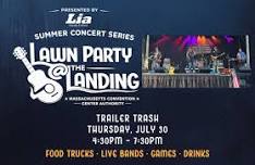 Lawn Party @ The Landing featuring Trailer Trash