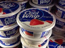 Cool whip is a brand of imitation whipped cream, referred to as a whipped topping by its manufacturer, kraft heinz. Cool Whip Or Cruel Whip Eat Real America
