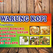 Kamu bisa membuat lontong sayur sendiri di rumah. Spanduk Lontong Sayur Masnurul