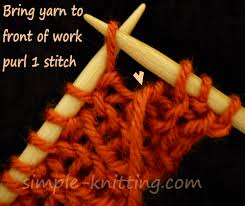 Finally, you can buy preassembled kits of materials that come with directions for beginners. Rib Stitch Patterns How To Knit Ribbing
