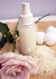 Why Should We Use Toners Our Skin Is Naturally Acidic And Has A Normal Ph Balance Of 5 Or 6 After Cleansi Homemade Toner Diy Facial Toner Rice Water For Face