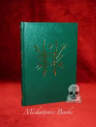 Bible, the sacred scriptures of judaism and christianity. Codex Aversum By Caine Del Sol Deluxe Leather Bound Limited Edition Hardcover Miskatonic Books