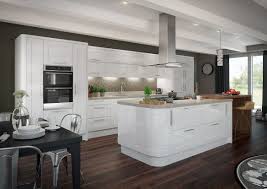 Leighton Gloss White Kitchen Units Magnet White Gloss Kitchen High Gloss Kitchen Cabinets New Kitchen Cabinet Doors