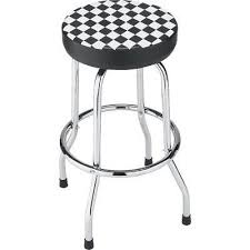 Black And White Checkered Bar Stools Torin Big Red Shop Stool Checkered Flag Design Item Tr6185c By Torin Big Red 35 99 The Torin Big Red Shop Stoo Shop Stool Stool Modern Vintage Furniture