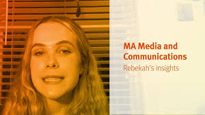 MA Media and Communications
