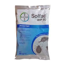 Pire Ilaci Ve Bit Ilaci Bayer Solfac Wp 10 Insektisit Toz 50 Gr