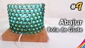 Luminária de Gude (Bolinhas de gude) Artenharia - DIY #9 - YouTube