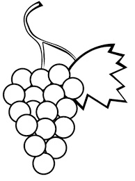Uva Da Colorare Giochi E Lavoretti Per Bambini Disegni Da Colorare La Frutta Disegni Da Colorare Disegni Da Colorare Estate Bambini Da Colorare