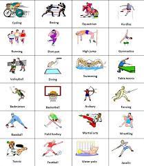 Play this game to review english. Los Deportes En Ingles