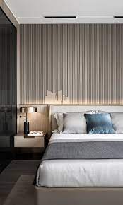 吴文粒 240 简约叠墅 探寻沉静的艺术 modern luxury bedroom luxurious bedrooms bedroom furniture layout