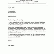 Schools need passionate educators who are committed to helping their students achieve academic excellence. Cover Letter Sample For Teacher Job Application Sample Cover Letter