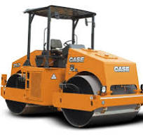 CASE 752 Double Drum Roller, 76 hp