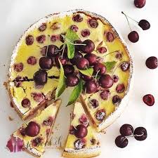 Grossmutters Kirschkuchen Mit Quark Kirschkuchen Kirschen Kuchen