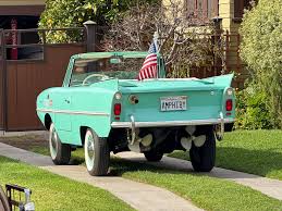 Image result for Green 1964 Amphicar