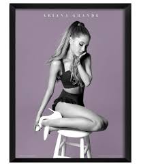 Maybe you would like to learn more about one of these? Bravado Ariana Grande Framed Printed Poster Buy Bravado Ariana Grande Framed Printed Poster At Best Price In India On Snapdeal