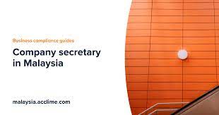 Company Secretary In Malaysia | Acclime Malaysia