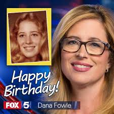 HAPPY BIRTHDAY to our very own Dana Fowle FOX 5! Please join us in  celebrating Dana today and thanking her for all she does.
