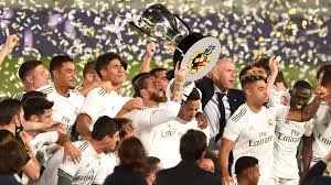 Benzema and varane scored for the visitors in the first half. Real Madrid 2 1 Villarreal Two Karim Benzema Goals Fire Real To 34th La Liga Title Football News Sky Sports