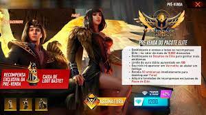 Passe de elite cidade da música; Garena Inicia Pre Venda Do Passe De Elite De Outubro Tropa Free Fire