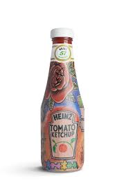 Heinz Ketchup Likes Ed Sheeran A Little Too Much Releases Bottle Covered With His Tattoos Heinz Ketchup Ed Sheeran Tattoo Ed Sheeran
