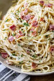 We Love Making This Easy Spaghetti Carbonara Recipe For A Delicious Italian Pasta Dinner I In 2020 Italian Pasta Recipes Carbonara Recipe Authentic Easy Pasta Recipes