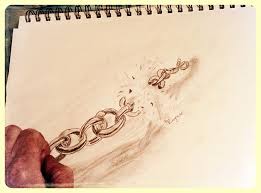 Broken Chain I Like This For A Fleetwood Mac Song Tattoo The Chain Chain Tattoo Tattoos Tattoo Fonts Cursive