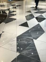 Black And White Marble Floor Patterns Tokyo Ginza Tokyu Plaza Patterned Floor Tiles Marble Floor Pattern Floor Design