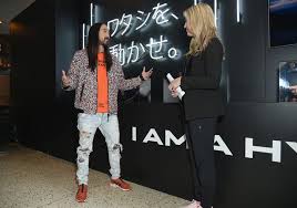 Steve Aoki Photos Photos Asics Celebrates The Launch Of The Brand S Newest Hypergel Footwear Franchise Unveiling The Hypergel Kenzen Exclusively At Foot Locker Steve Aoki Dj Steve Aoki Vp Marketing