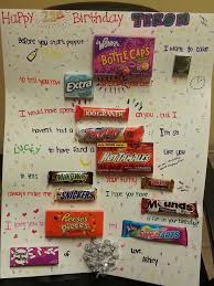 21st Birthday Ideas For Guys From Parents Candy Gram Candy Grams Birthday Candy Posters Candy Birthday Cards
