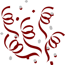 Blue confetti celebration isolated on transparent background. Download How To Set Use Burgardy Confetti Explosion Svg Vector Png Image With No Background Pngkey Com