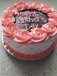Design Chocolate Birthday Cake For Mother Rosette Chocolate Cake Cake Cake Decorating Cupcake Cakes