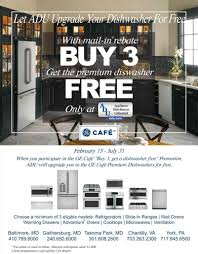 Ge Cafe Series Is Restaurant Inspired Adu Cafe Restaurant Diswasher
