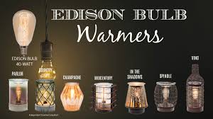 Love The Look Of The Edison Bulb These Are The Warmers For You Https Finchfamily Scentsy Us Or 7016513385 Scentsy Edison Bulb Scentsy Warmer