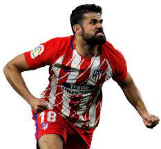 Apoi a plecat la atletico madrid, ca transfer, insa a mai fost lasat sa joace la braga. Diego Costa Football Render 45757 Footyrenders