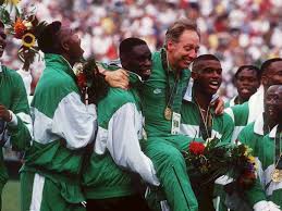Nigeria is currently competing at the 2020 summer olympics in tokyo. Atlanta 96 When Nigeria Ruled The World Goal Com