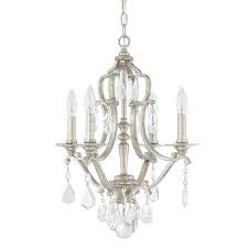Great chandeliers don't have to be giant and oponent. Mini Chandeliers For Bedroom Kitchen More