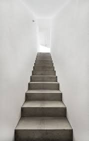 If On A Winter S Morning Concrete Stairs Concrete Staircase Stairs Design