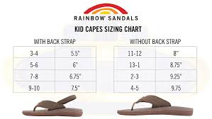 Rainbow Sandals Kids Cape Molded Rubber Sandal