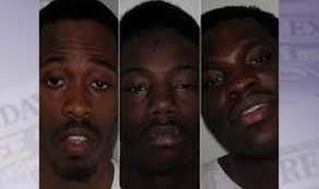 Three guilty over girl's shooting