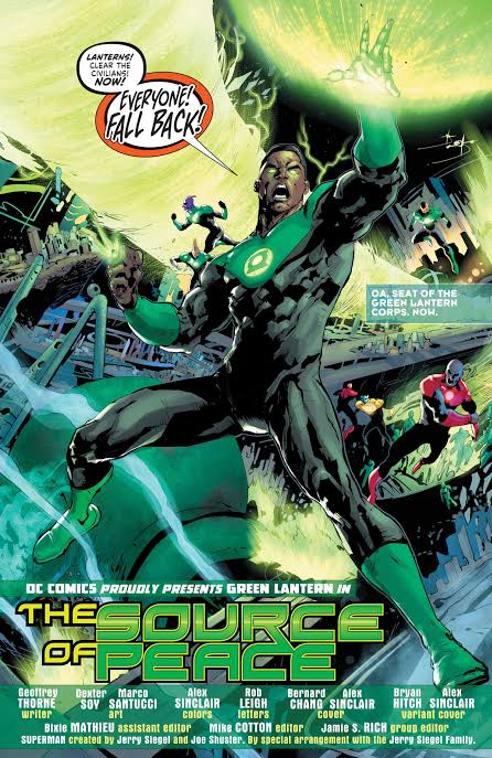 Green Lantern #1' Review: My Green Lantern is Black - Black Nerd Problems