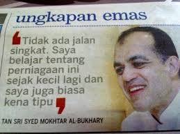 Tan sri syed mokhtar manages several key ports via the mmc corporation. Tan Sri Syed Mokhtar Albukhary Edbusinesskmpk