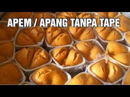 Foto ala kadarnya, habis bikin pesanan lgsung cekrek. Apam Gula Merah Tepung Beras Litetube