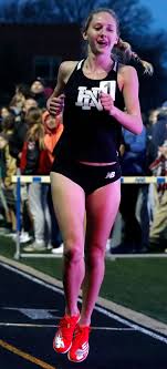 IHSAA track: Addy Wiley is Indiana's fastest girl teen runner in mile