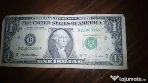 Faceţi clic pe dolari americani sau lei moldoveneşti pentru a converti intre aceasta si toate celelalte monede. Bancnota 1 Dolar Sua 1995 Adroa Ant