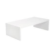 Tables are not high gloss white (article number 601.937.36) they are standard white (article number 304.499.08) wrong product either sent or advertised and arrived damaged. Abby Coffee Table Euro Style
