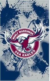 Manly Sea Eagles Nrl Team Logo Cape Flag Wall Flag 9314783359905 Ebay
