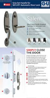 You don't have to attack all three locking points. 3 Point Lock Door Handle Nickb S Building Supply